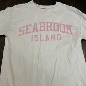 Oversized Tee! Seabrook island